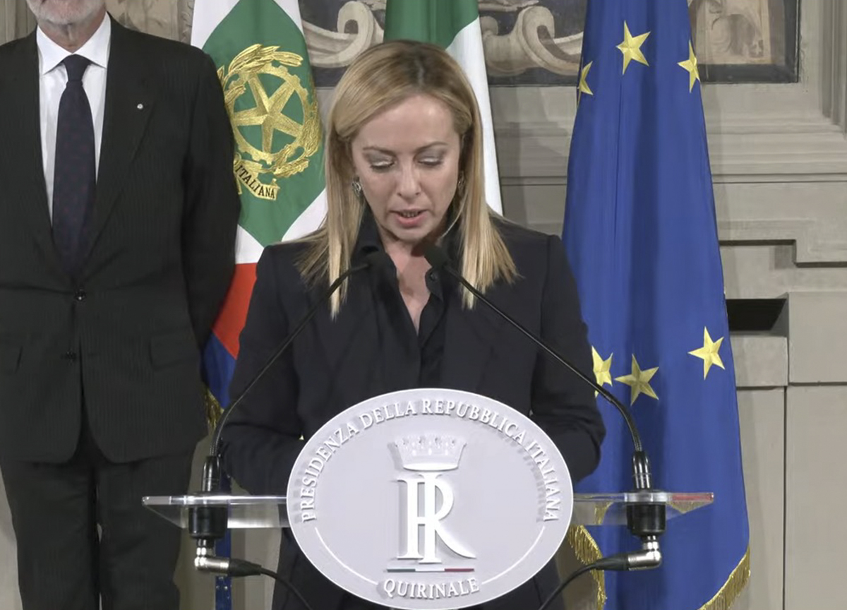 Giorgia Meloni prima donna Premier: i suoi ministri, con qualche sorpresa Giorgia Meloni prima donna Premier: i suoi ministri, con qualche sorpresa