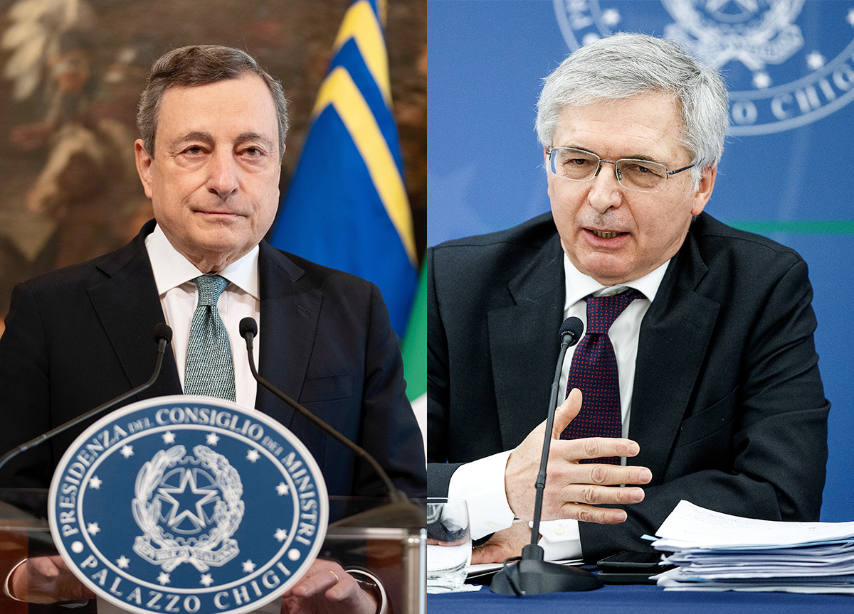 Governo, Franco elogia il suo successore: “Giorgetti al Tesoro? Scelta valida” Governo, Franco elogia il suo successore: “Giorgetti al Tesoro? Scelta valida”