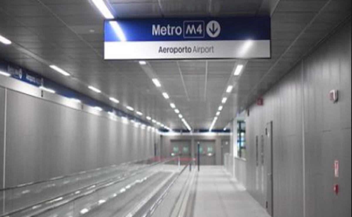 Milano, metro blu M4: c’è la data. Apertura il 26 novembre Milano, metro blu M4: c’è la data. Apertura il 26 novembre