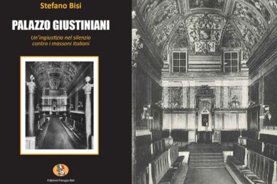L’ingiustizia su Palazzo Giustiniani, il nuovo libro di Stefano Bisi