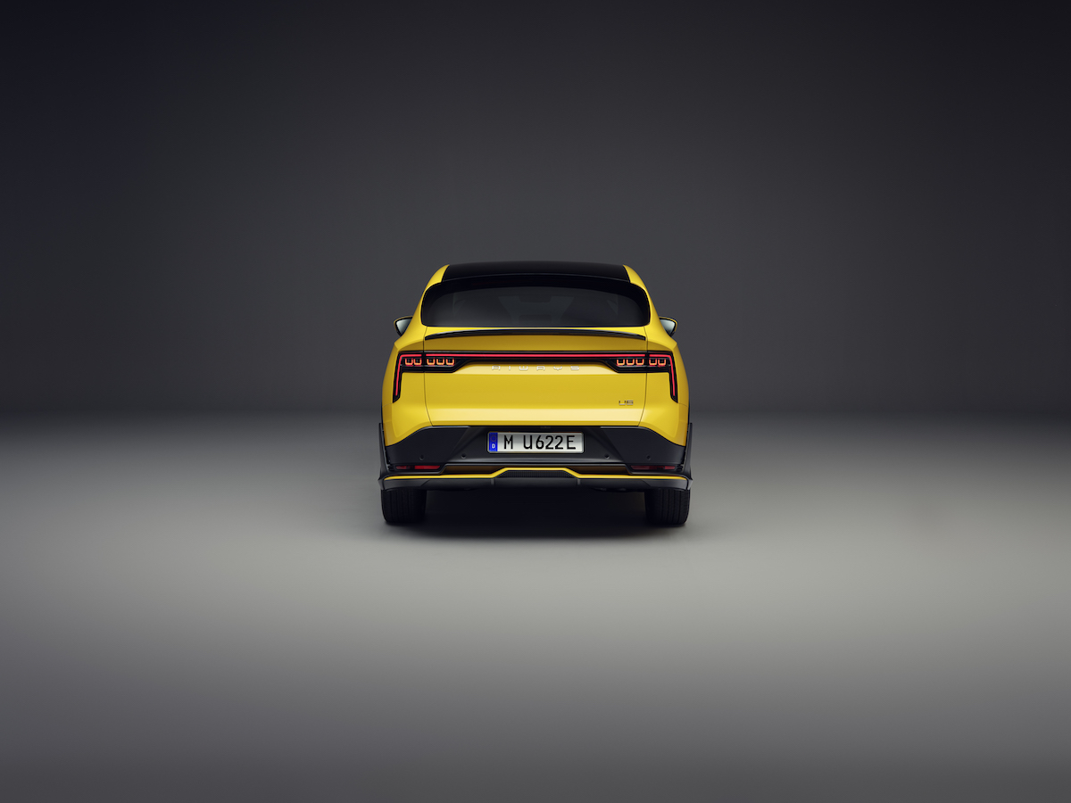 Aiways U6 SUV Coupé: l’alternativa 100% elettrica