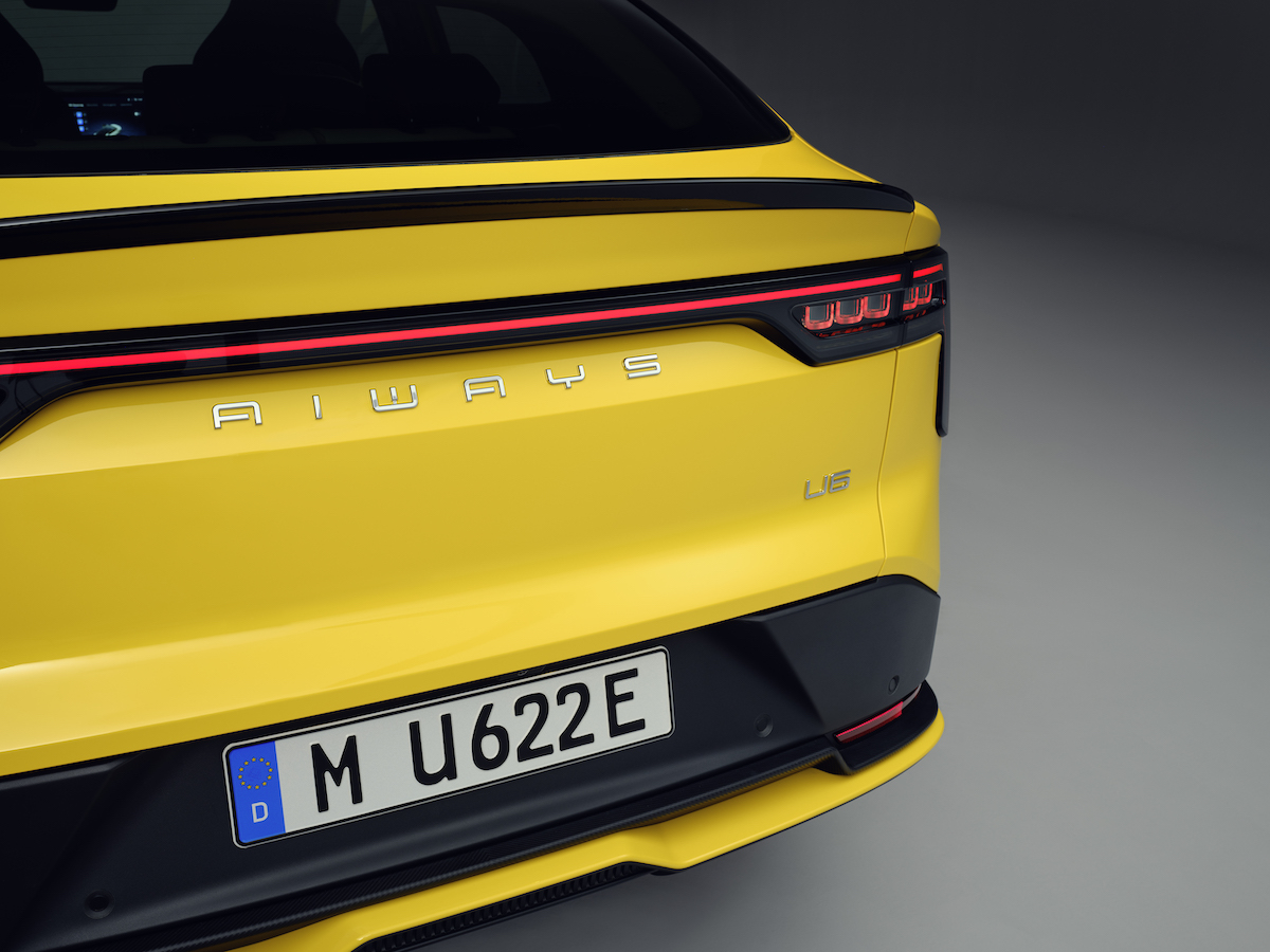 Aiways U6 SUV Coupé: l’alternativa 100% elettrica