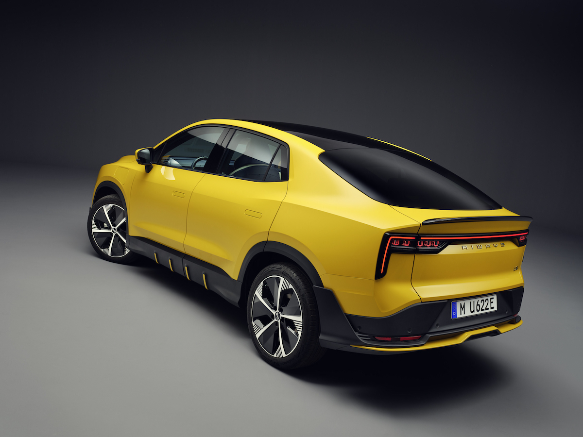 Aiways U6 SUV Coupé: l’alternativa 100% elettrica