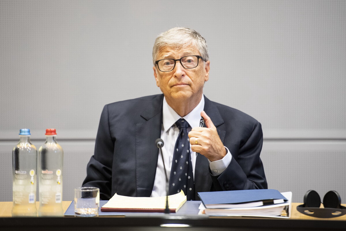 Crisi energetica in Europa? “Cosa buona”, le tesi strampalate di Bill Gates Crisi energetica in Europa? “Cosa buona”, le tesi strampalate di Bill Gates