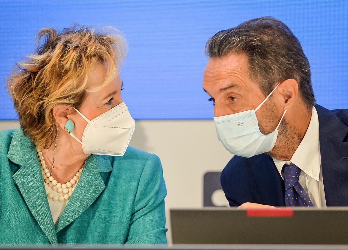 Letizia Moratti nuovo ad di Milano-Cortina. Addio vice-presidenza di Regione Letizia Moratti nuovo ad di Milano-Cortina. Addio vice-presidenza di Regione