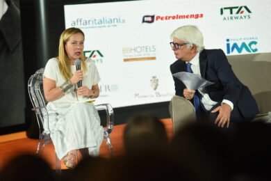 Meloni premier/Alla Piazza di Affaritaliani.it nacque la rivoluzione “femmina”