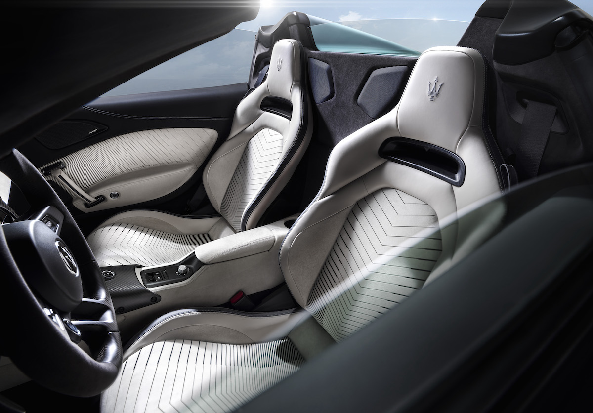 Maserati MC20 Cielo, la nuova spyder del Tridente