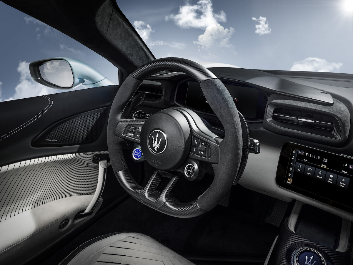 Maserati MC20 Cielo, la nuova spyder del Tridente