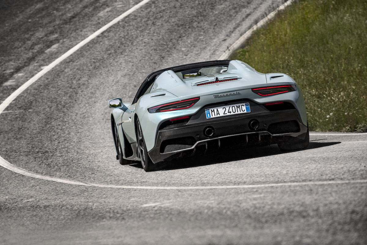 Maserati MC20 Cielo, la nuova spyder del Tridente