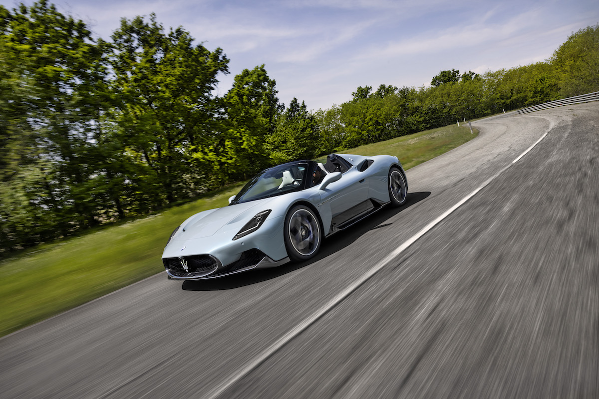 Maserati MC20 Cielo, la nuova spyder del Tridente