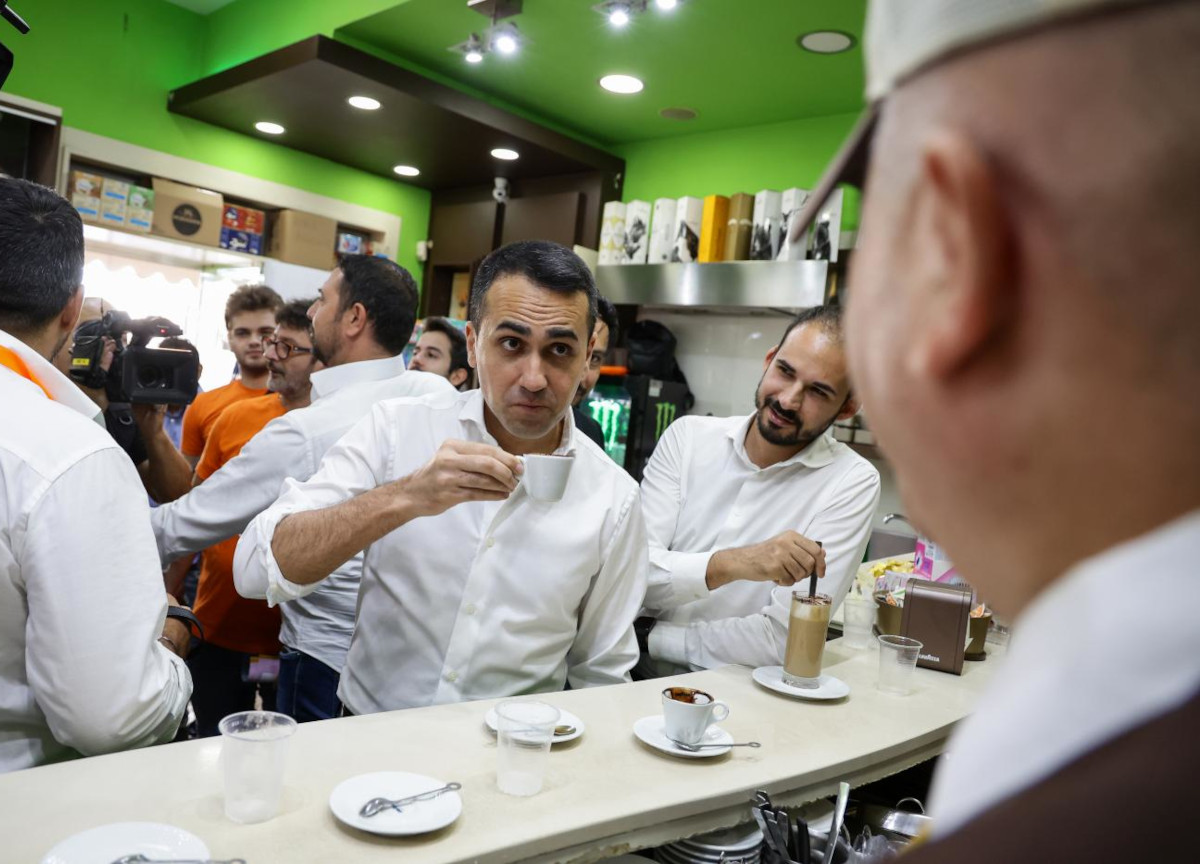 Di Maio via anche da “Impegno Civico”. In meno di due mesi ha perso tutto
