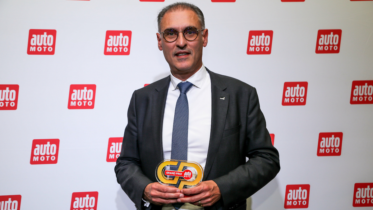 La rivista Auto Moto ha assegnato il Premio “Auto Iconica” all’Alpine A110