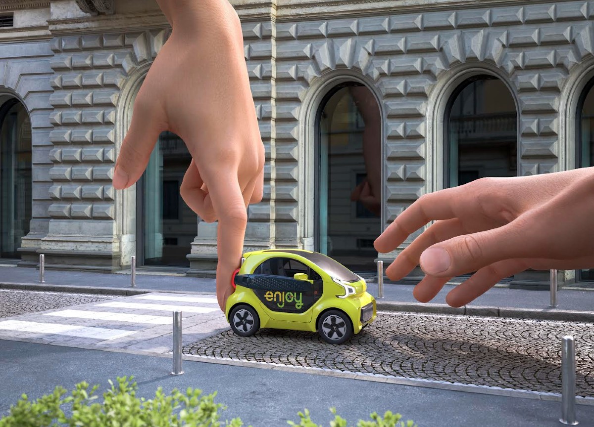 Eni: a Firenze la flotta di Enjoy diventa anche elettrica Eni: a Firenze la flotta di Enjoy diventa anche elettrica