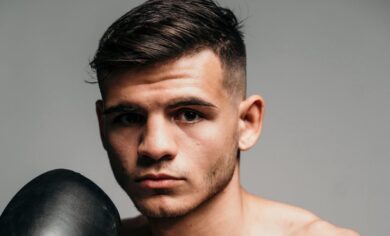 Il campione d’Italia Francesco Paparo combatterà a The Art of Fighting 2