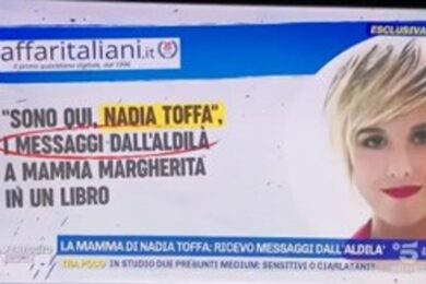 Affaritaliani fa notizia: su Canale 5 l’intervista alla mamma di Nadia Toffa