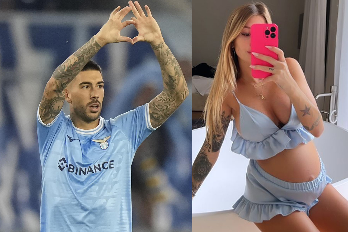 Zaccagni gol, Lazio sogna lo scudetto. E la dedica al figlio (Chiara Nasti al nono mese)