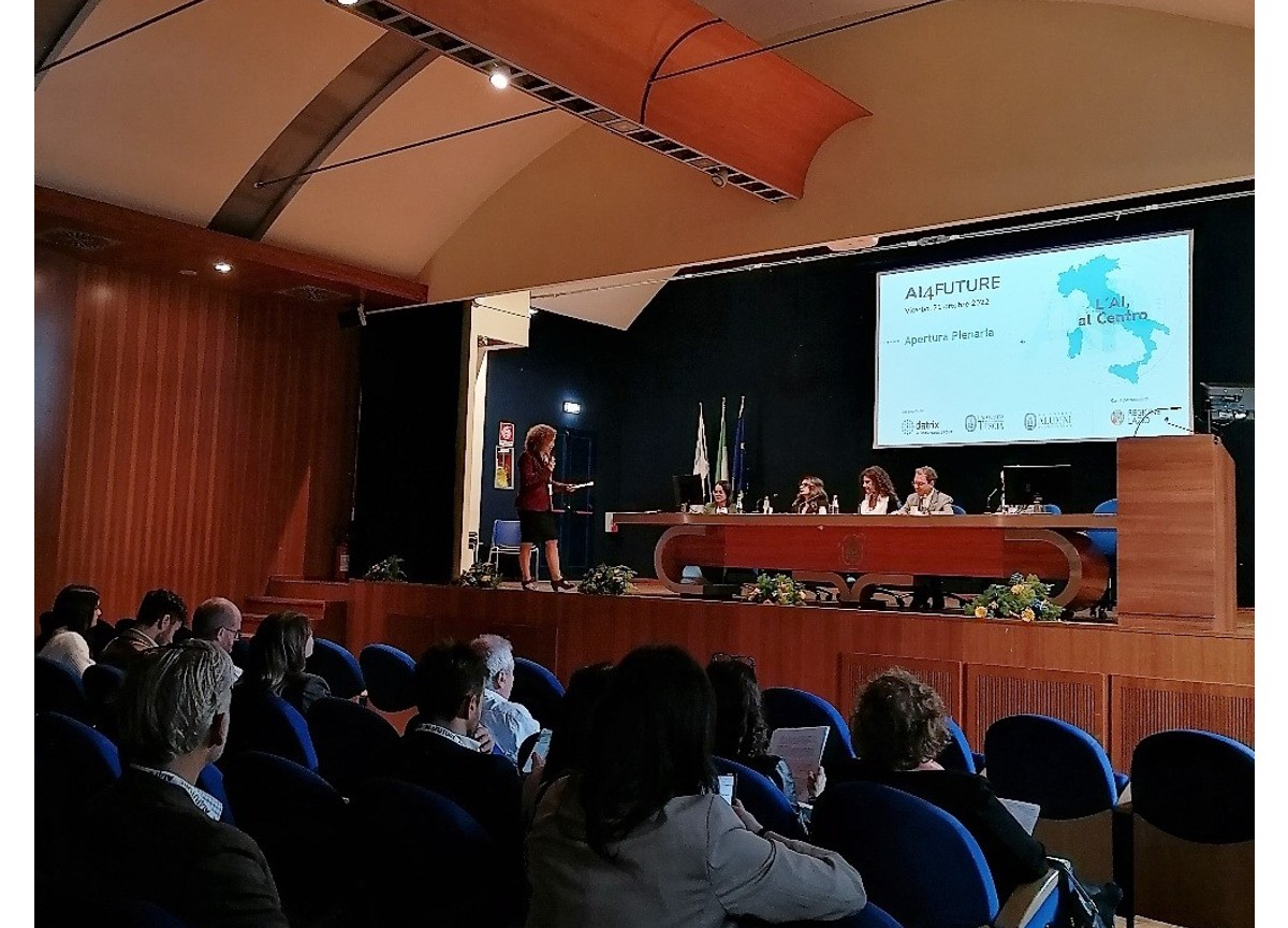 Datrix, successo per il convegno “AI4FUTURE” con Unitus Datrix, successo per il convegno “AI4FUTURE” con Unitus