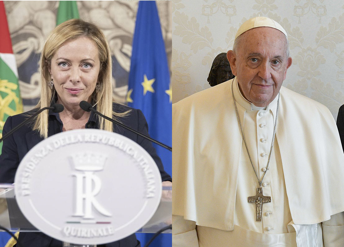 Meloni-Bergoglio divisi sulla Cina. Lei ringrazia il Dalai Lama, lui s’accorda Meloni-Bergoglio divisi sulla Cina. Lei ringrazia il Dalai Lama, lui s’accorda