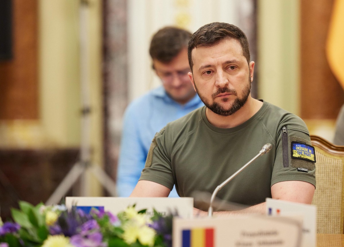 Zelensky: “Governo Meloni? Continuità con Draghi. Dateci armi di difesa aerea” Zelensky: “Governo Meloni? Continuità con Draghi. Dateci armi di difesa aerea”