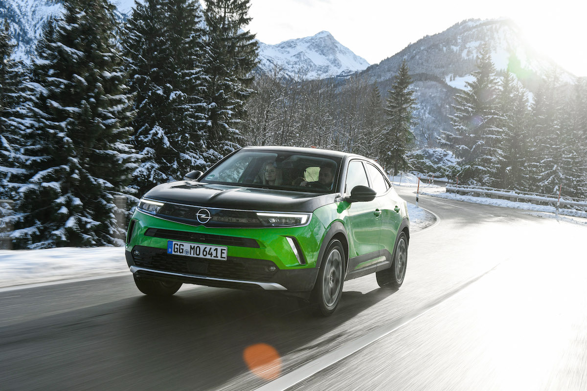 Opel Mokka-e, come mantenere in inverno la massima efficenza Opel Mokka-e, come mantenere in inverno la massima efficenza