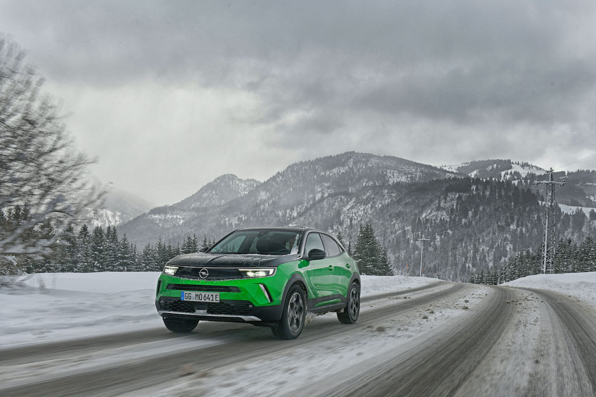 Opel Mokka-e, come mantenere in inverno la massima efficenza Opel Mokka-e, come mantenere in inverno la massima efficenza