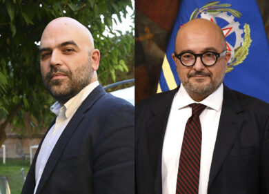 Saviano contro il ministro Sangiuliano: la clamorosa gaffe del papà di Gomorra