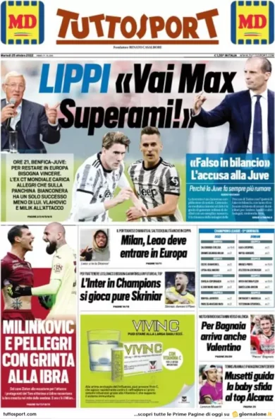 Prime pagine giornali 25 ottobre 2022. Lavoratori stranieri, fuga dall’Italia