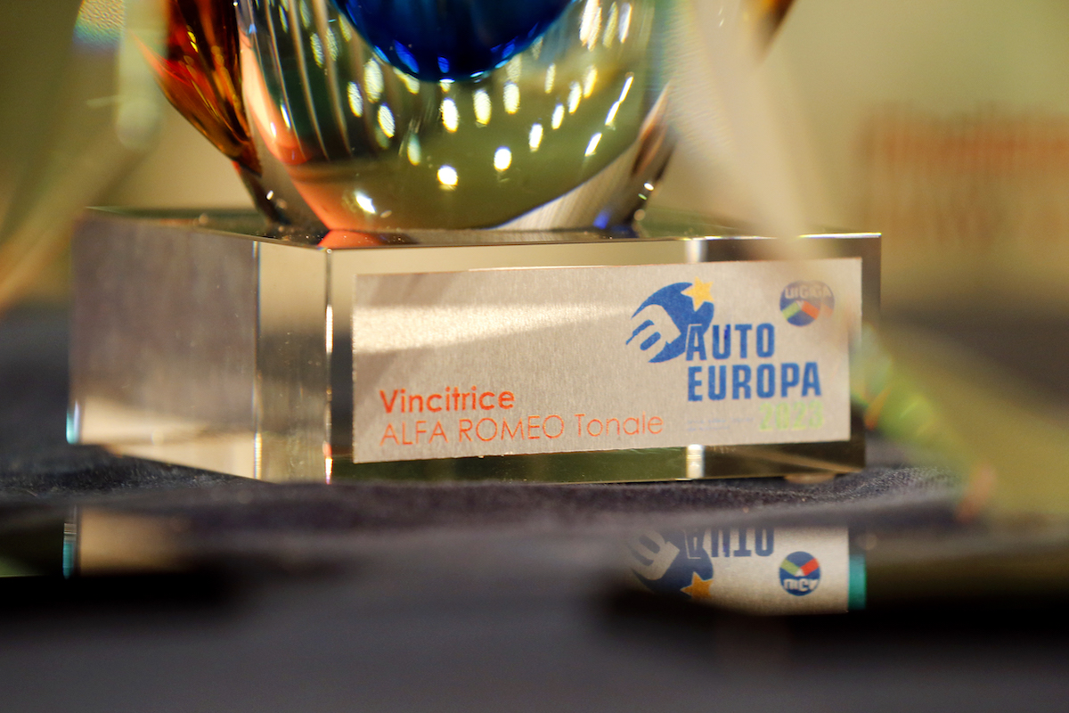 Alfa Romeo Tonale vince il titolo di “Auto Europa 2023” Alfa Romeo Tonale vince il titolo di “Auto Europa 2023”