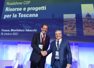 CDP, presentato Roadshow dedicato ai progetti per la Toscana