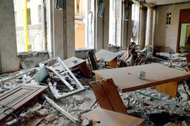 Ucraina, bombe e morti nella notte. Russia: “Pericolo truppe Usa in Romania”