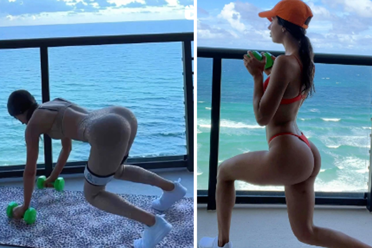 Jen Selter, CR7 del fitness. “Incidente” video: il boby si slaccia… Foto Jen Selter, CR7 del fitness. “Incidente” video: il boby si slaccia… Foto