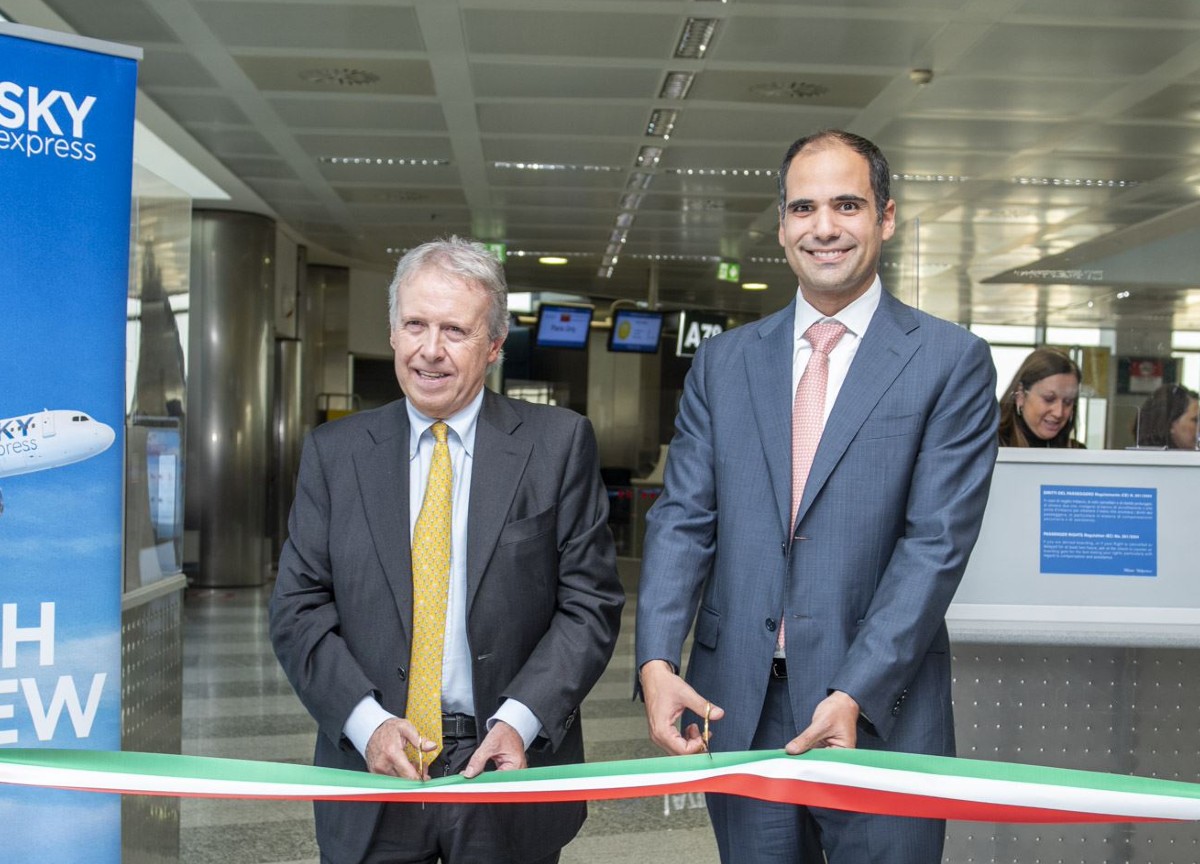 Sea, operativo il nuovo volo Malpensa-Atene di SKY express Sea, operativo il nuovo volo Malpensa-Atene di SKY express