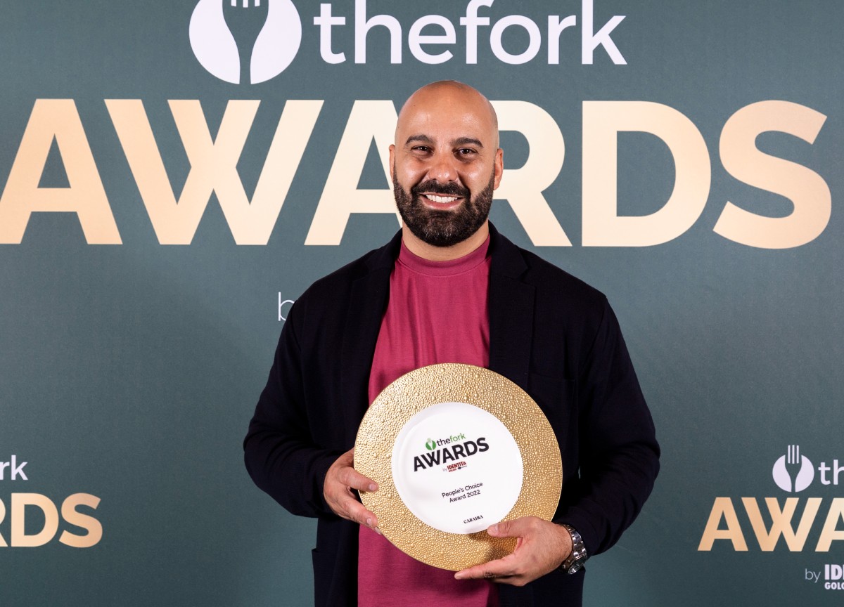 TheFork Awards 2022, premiati i ristoranti preferiti dagli italiani