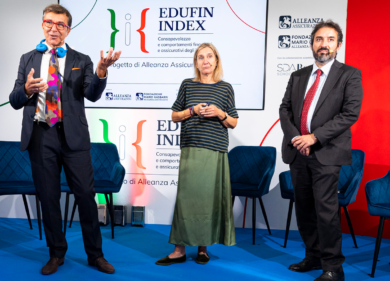 Alleanza Assicurazioni lancia Edufin Index per l’educazione finanziaria