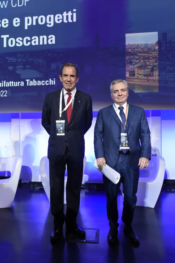 CDP: arriva a Firenze il Roadshow per il territorio CDP: arriva a Firenze il Roadshow per il territorio