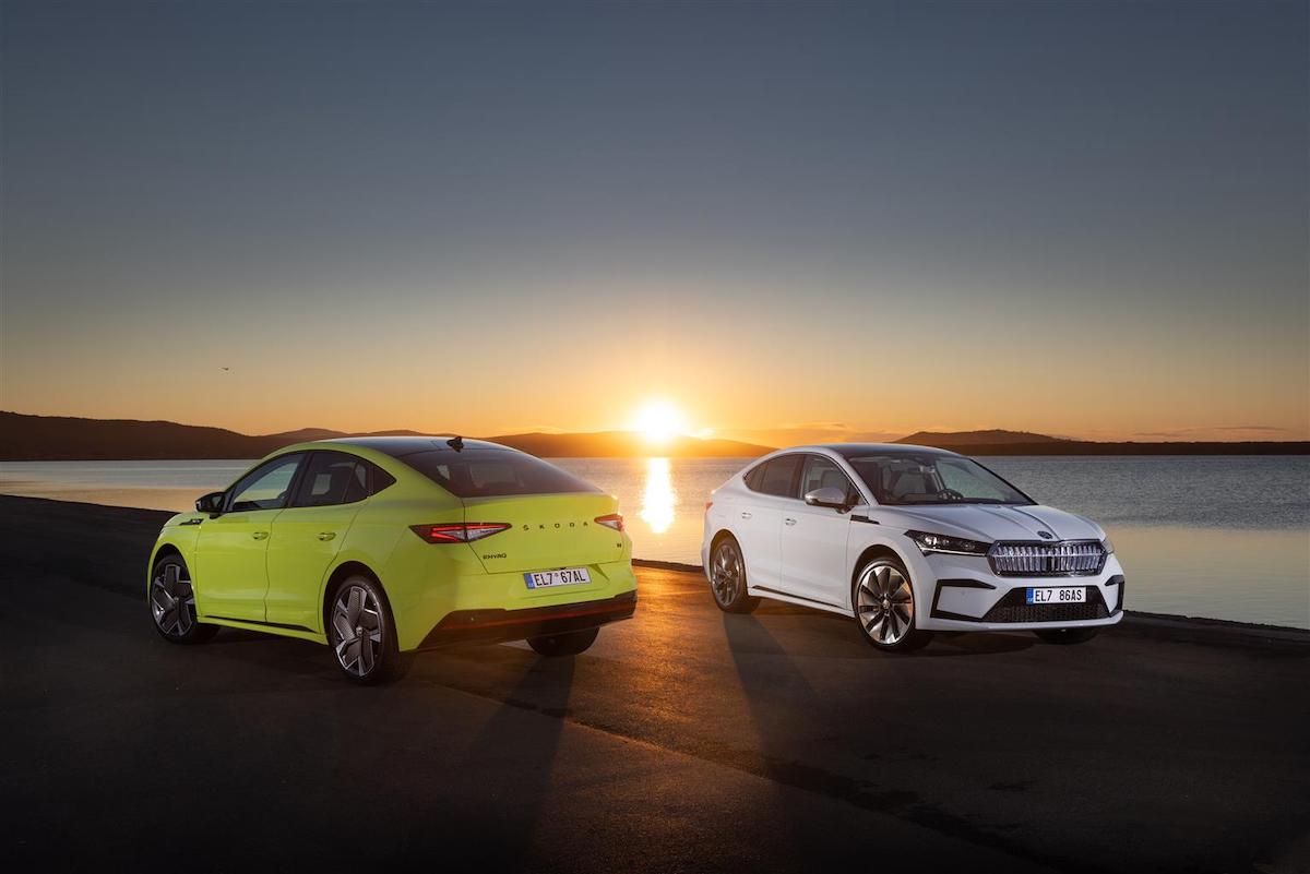 Skoda: sostenibilità e guida sportiva per Enyaq Rs iV