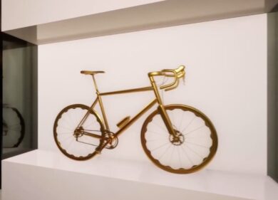 “La collezione Ernesto Colnago”, un percorso nella storia del ciclismo