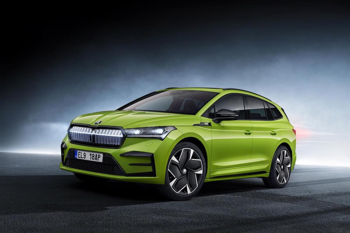 Skoda: sostenibilità e guida sportiva per Enyaq Rs iV