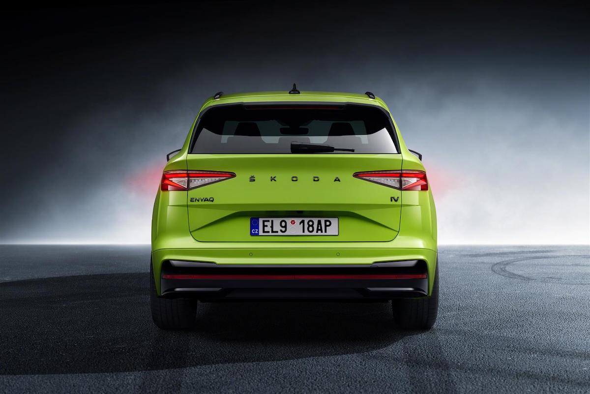 Skoda: sostenibilità e guida sportiva per Enyaq Rs iV