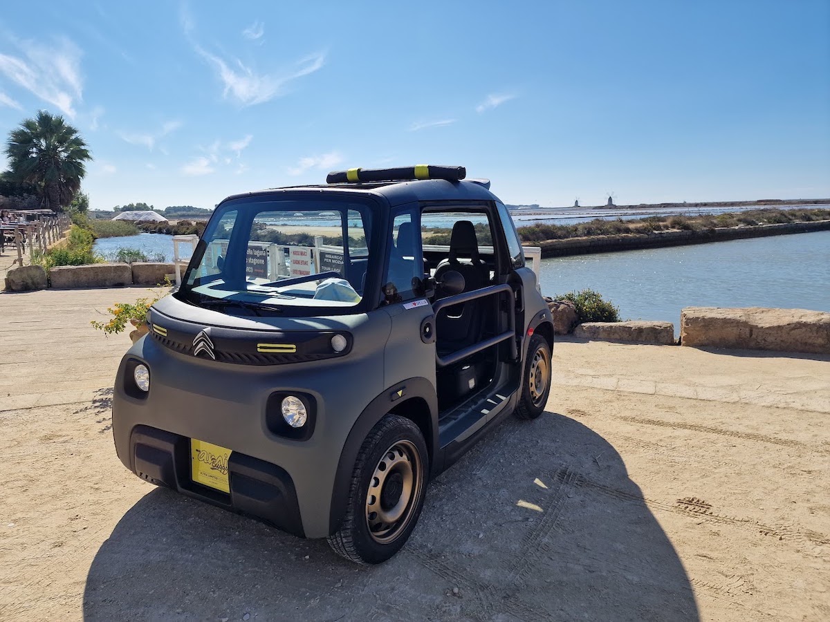 Alla scoperta della Sicilia con la Citroën My Ami Buggy