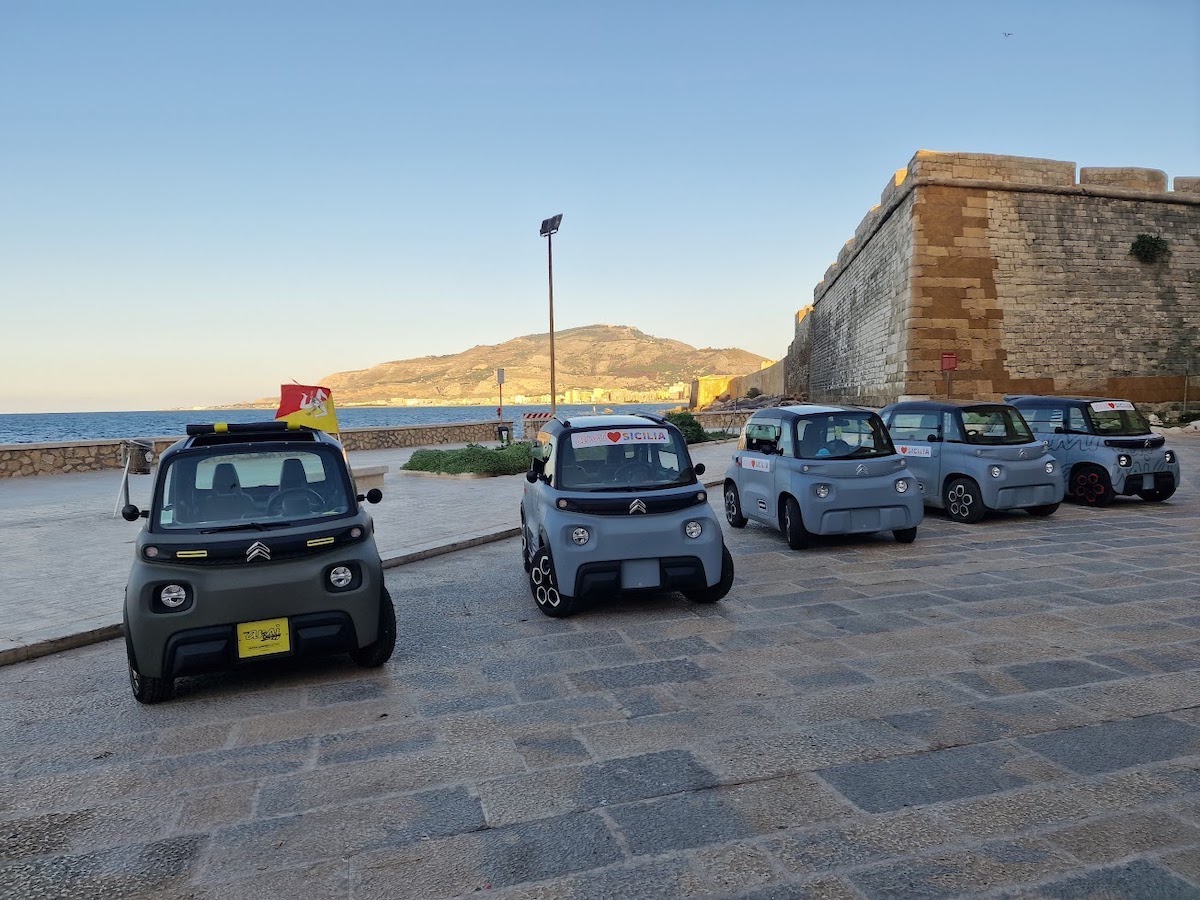 Alla scoperta della Sicilia con la Citroën My Ami Buggy