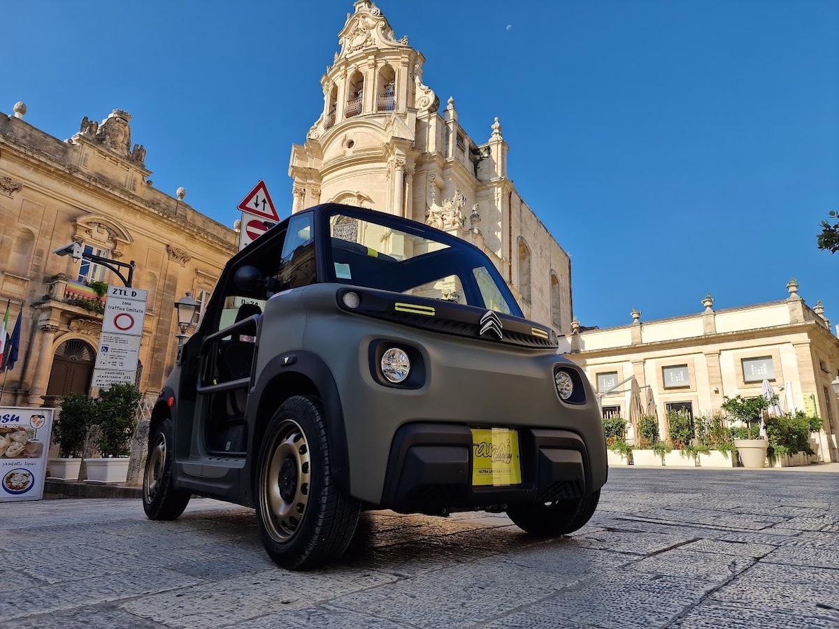 Alla scoperta della Sicilia con la Citroën My Ami Buggy