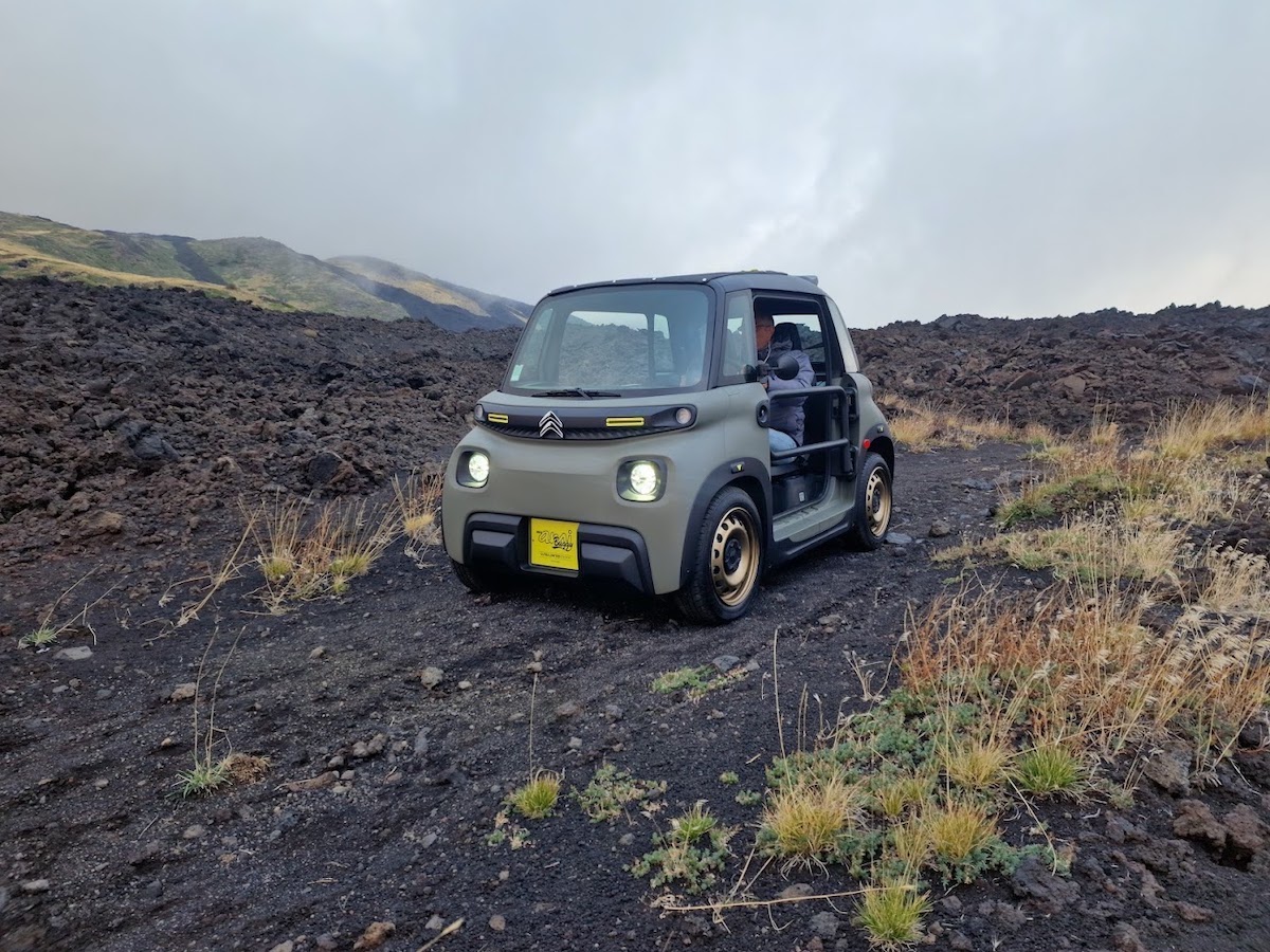 Alla scoperta della Sicilia con la Citroën My Ami Buggy