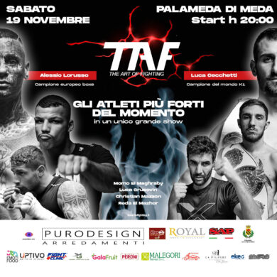 The Art of Fighting 2: kickboxing, pugilato e una serata in stile Wall Street