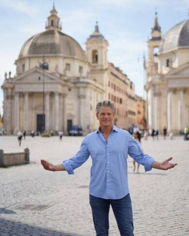 Clayton Norcross, il bello di “Beautiful” presenta “Ultimate Ratio”