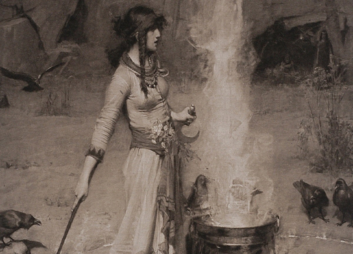 Stregherie: donne, esoterismo ed occulto alla Reggia di Monza. FOTO