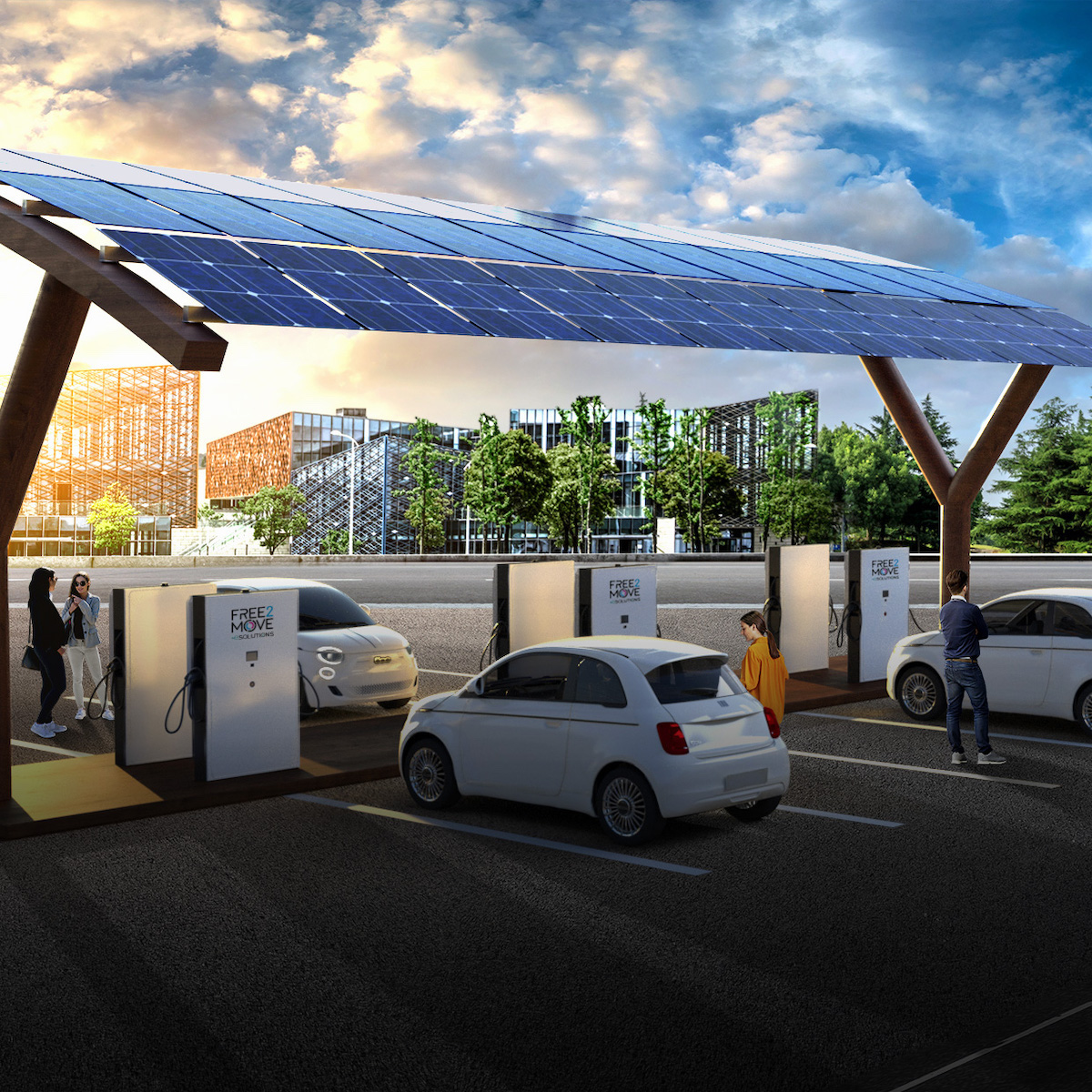 Progetto Atlante: una rete di ricarica fast e ultra-fast per il Sud Europa Progetto Atlante: una rete di ricarica fast e ultra-fast per il Sud Europa