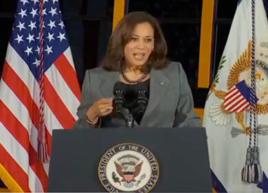 Biden, la vice Kamala Harris: il diesel danneggia l’apprendimento dei bimbi