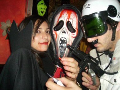 Viva Viva Halloween, ma nessuno ricorda più la povera Meredith Kercher