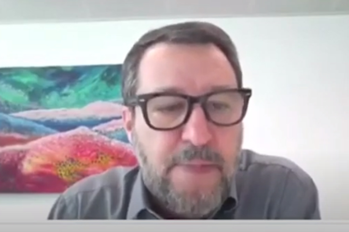 Salvini: “Assolutamente sì al nucleare”. Sul Codice degli appalti… Salvini: “Assolutamente sì al nucleare”. Sul Codice degli appalti…